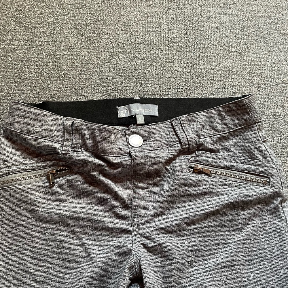 Wit & wisdom pants ,super cute for office ,stretchy as well .